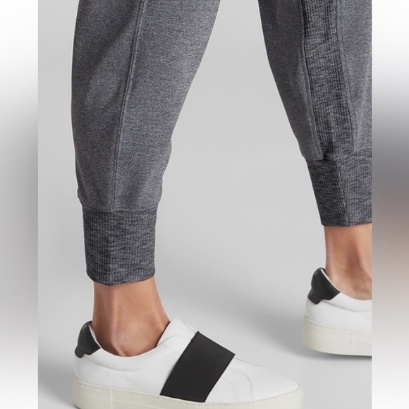 Athleta Venice Jogger Heather Gray Lightweight Casual Joggers NWT - Picture 6 of 14